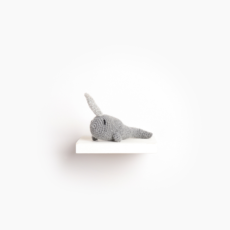 mini narwhal crochet pattern Kerry Lord